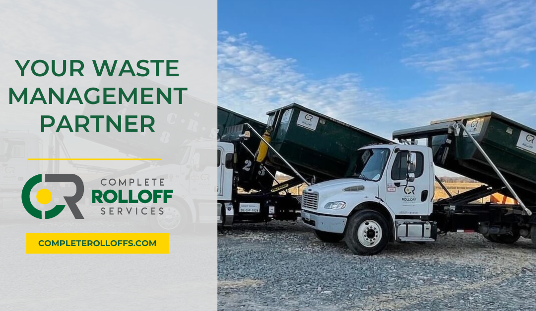 Commercial Talbot County Dumpster Rentals